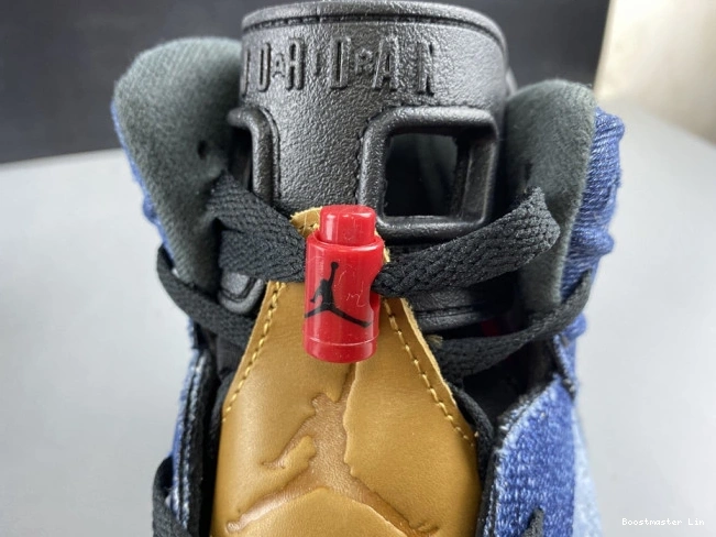 Boostmaster lin CT5350-401 6 Jordan Air Washed Denim 0718